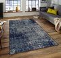 Conceptum Asr Crpt-26 Alfombra de Terciopelo Multicolor 100 x 140 cm